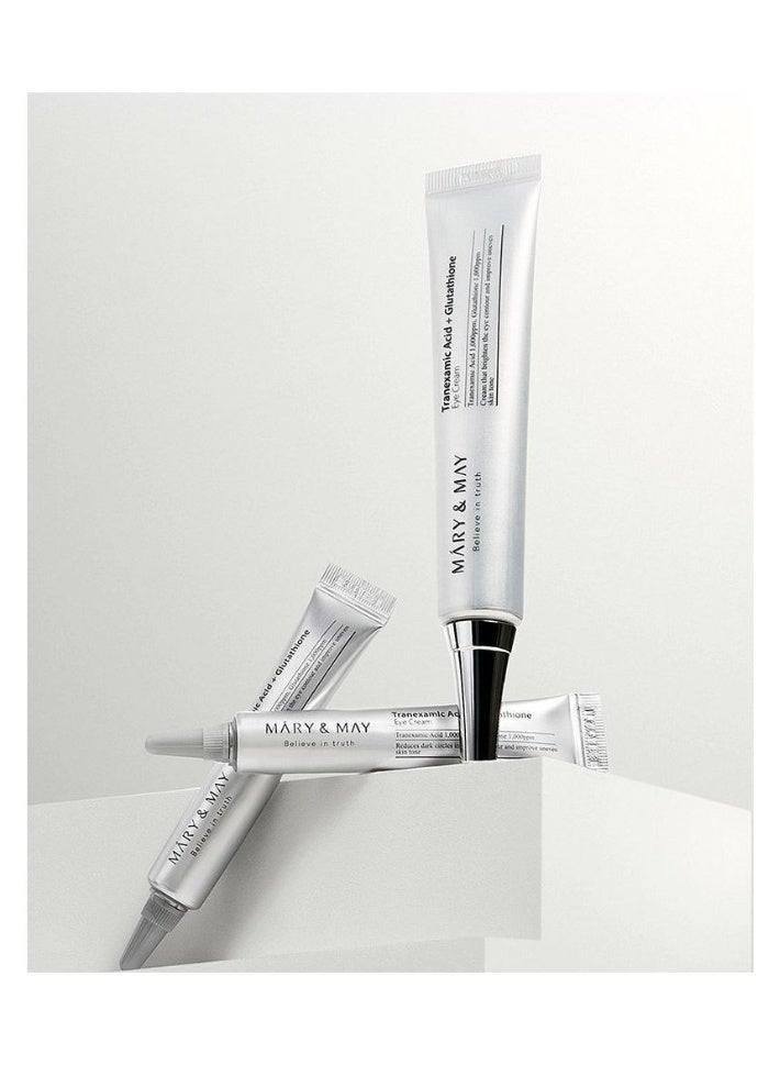 Mary Meyer MARY & MAY Glutathione Eye Cream Special Set (30g + 2×12g) - Image 2