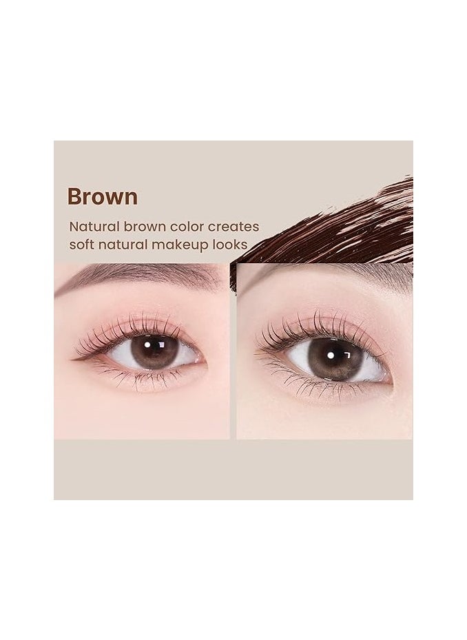 Heimish heimish Dailism Smudge Stop Mascara 0.32 oz / 9 g | Volume Mascara with no Smudging | Washable Mascara, Eye Makeup, Non-Clumping Curling, Waterproof, Kbeauty  - Image 2