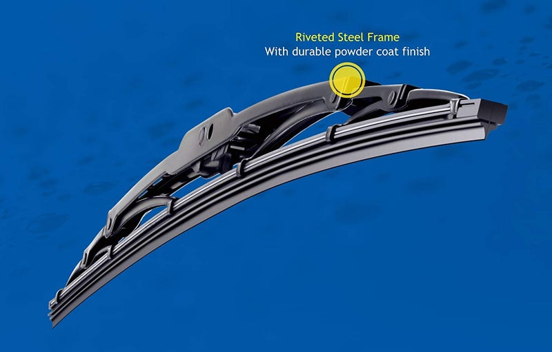 Michelin Traditional Rainforce Premium Wiper Blade 17 "inch - Image 4