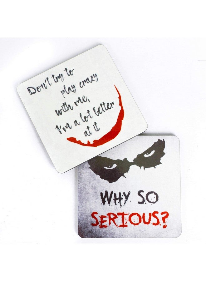 Inside Out Innovative Designs Joker Coasters for Cups Set of 2 - Image 2