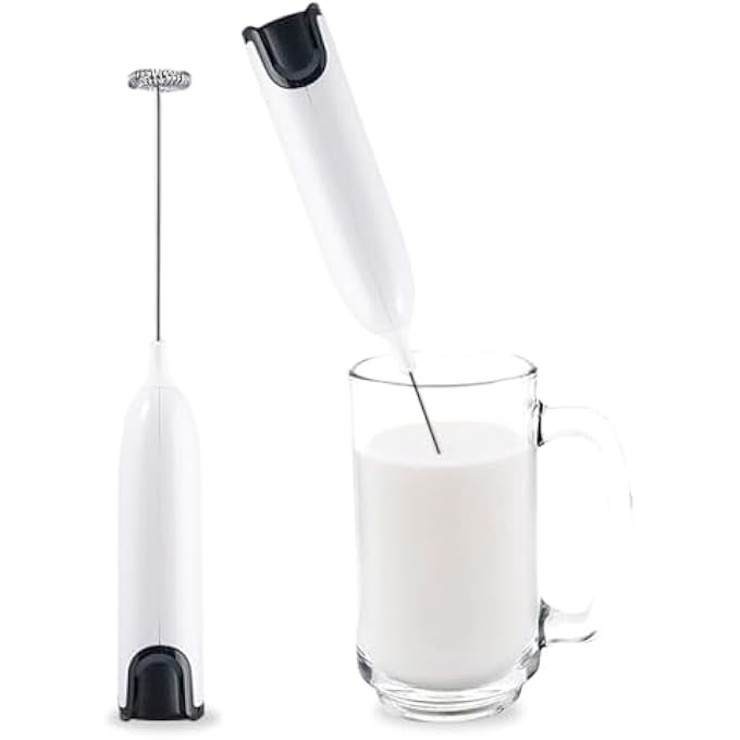 Masroo Formula Mixer Handheld Milk FrotherFormula Maker MachineMilk Frother Handheld Baby Formula Maker For Foam MakingBest Coffee With High Speed Milk Foamer For Hot And Cold Drinks - Image 1