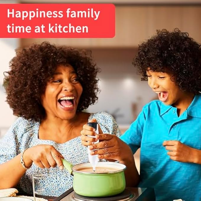 Masroo Formula Mixer Handheld Milk FrotherFormula Maker MachineMilk Frother Handheld Baby Formula Maker For Foam MakingBest Coffee With High Speed Milk Foamer For Hot And Cold Drinks - Image 5