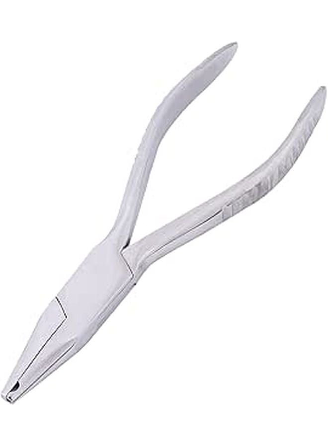 Professional Silver Nose Pad Pliers For Eyeglasses Repair Adjusting And Assembling Tool - Image 1