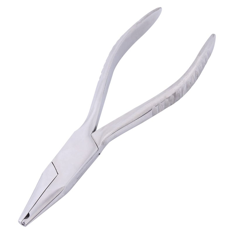 Professional Silver Nose Pad Pliers For Eyeglasses Repair Adjusting And Assembling Tool - Image 2