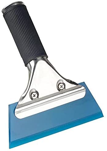 RockRose 5 AntiSlip Handle Professional Squeegee for Window Tinting Vinyl Wrap Applicator Rubber Squeegee with Stainless Steel Handle StreakFree Auto Window Cleaner for Car Available Various - Image 1