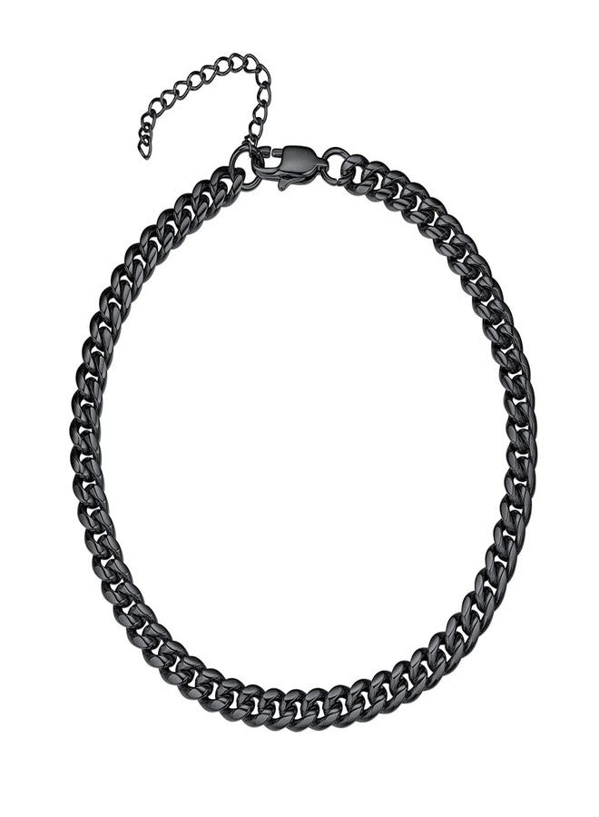 PROSTEEL Stainless Steel Chain Anklets for Men Women, Silver/Gold Tone, Ankle Bracelets Hypoallergenic, 8-10.5 Inch Adjustable, Come Gift Box, Metal - Image 1