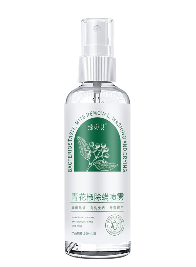 Generic Mite Exterminating Bedbug Killer Pet Cleaner Allergy & Asthma Relief   Removes Dust Mites from Home Bed Pet Bedding  Eliminates Flea Bedbug Mite  Pet & Children Friendly  Long-lasting Spray  100ml  - Image 1