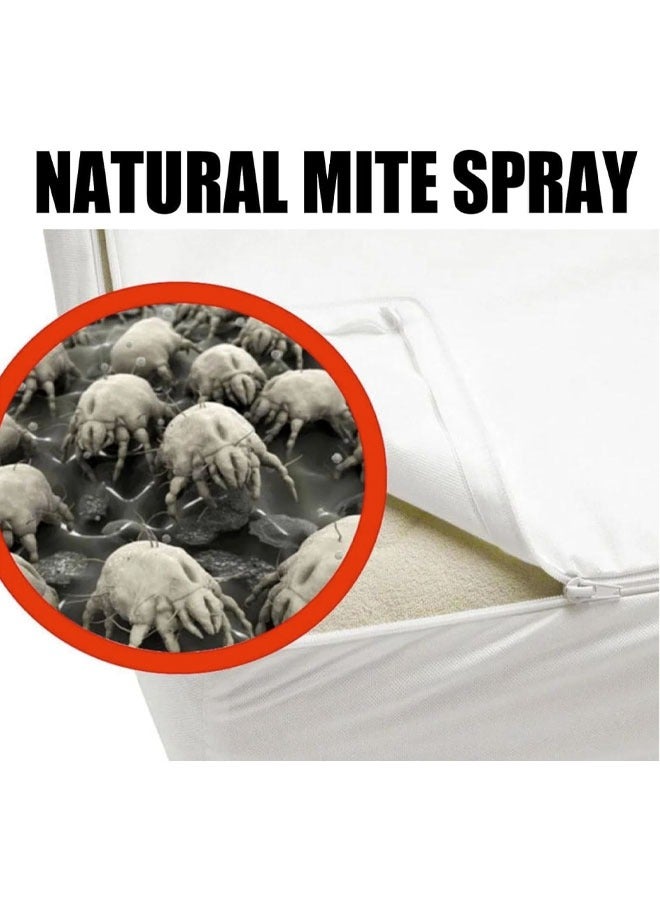 Generic Mite Exterminating Bedbug Killer Pet Cleaner Allergy & Asthma Relief   Removes Dust Mites from Home Bed Pet Bedding  Eliminates Flea Bedbug Mite  Pet & Children Friendly  Long-lasting Spray  100ml  - Image 5