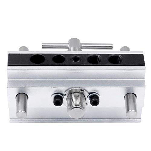 Joywayus Self Centering Dowel Jig Professional Wide Capacity Wood Dowel Hole Drilling Guide Woodworking Positioner Locator Father's Day Gift - Image 4