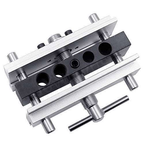 Joywayus Self Centering Dowel Jig Professional Wide Capacity Wood Dowel Hole Drilling Guide Woodworking Positioner Locator Father's Day Gift - Image 3