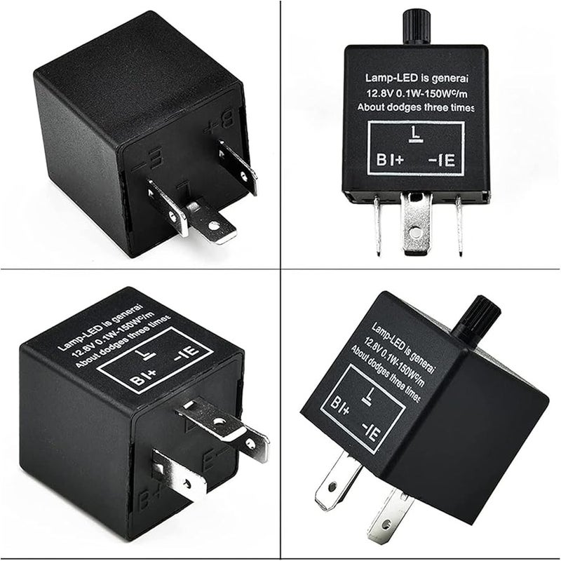 Universal 12V Waterproof 3 Pin Flasher Relay 0 1W 150W for Auto Motorcycle Turn Signal Light - Image 5