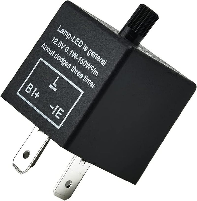 Universal 12V Waterproof 3 Pin Flasher Relay 0 1W 150W for Auto Motorcycle Turn Signal Light - Image 4
