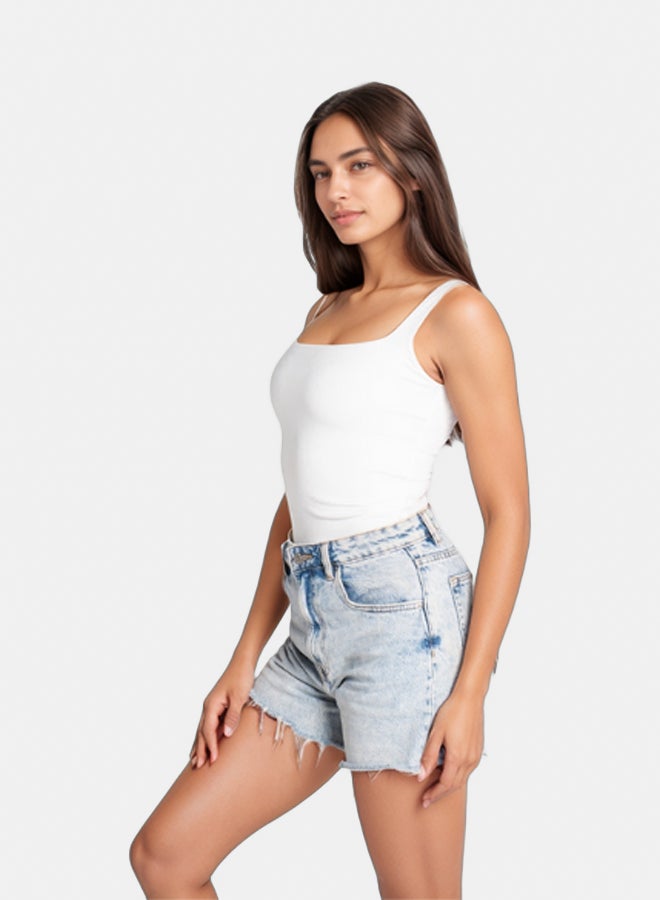 Women 2Look Square Neck Top