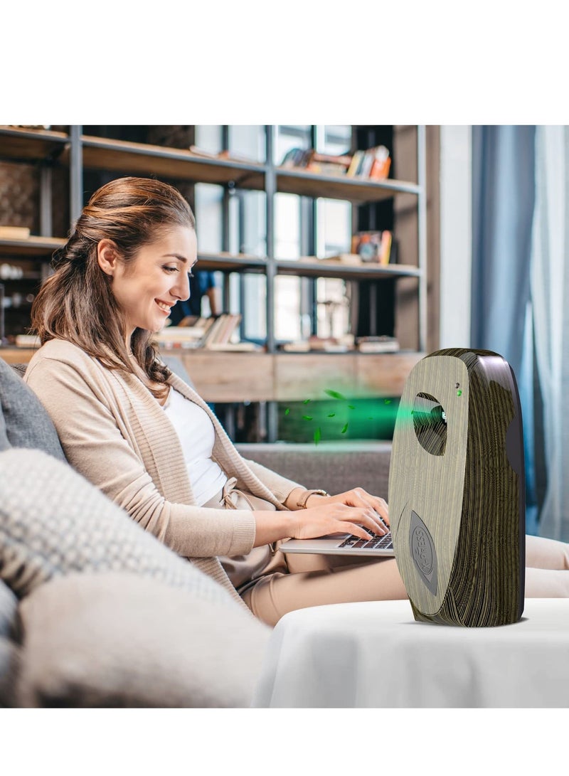 سيوسي جهاز رش معطر الجو الأوتوماتيكي المتعدد الاستخدامات، يمكن وضعه بشكل مستقل أو تثبيته على الجدار، مثالي للغرف النوم، الحمامات، المكاتب، المطارات، الفنادق. - Image 4