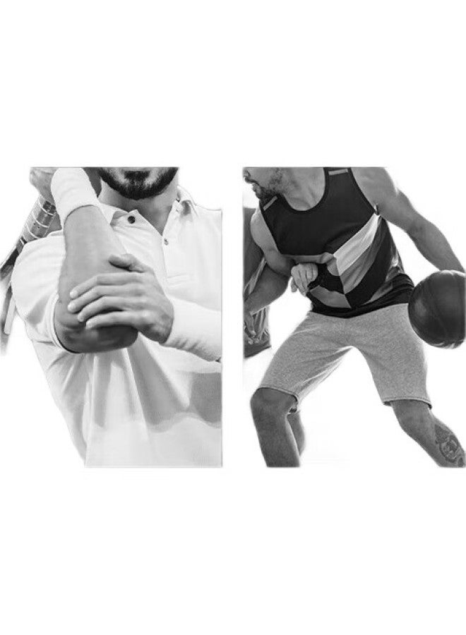 LAURASTAR Lauraxing Powerlifting Elbow Pad, Gym Equipment, Strength Training, Fitness Elbow Guard, Heavy Weight Lifting, Bench Press, L - Image 2