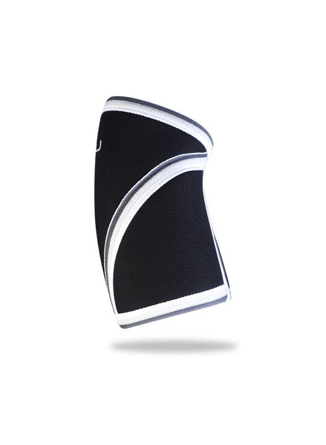LAURASTAR Lauraxing Powerlifting Elbow Pad, Gym Equipment, Strength Training, Fitness Elbow Guard, Heavy Weight Lifting, Bench Press, L - Image 4