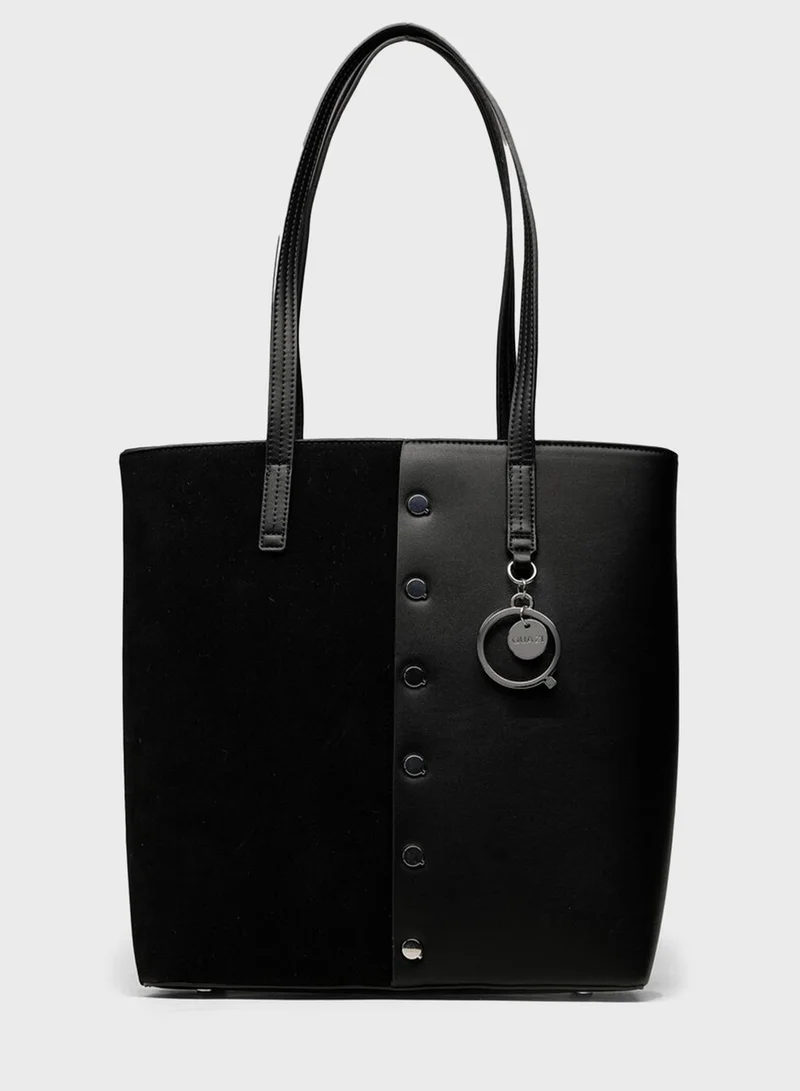 Quazi @ CCC Top Handel Tote