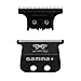 GAMMA Replacement XPro Fixed Black Diamond Carbon DLC Wide Hair Trimmer Blade with DLC The One Cutter Set - Image 2