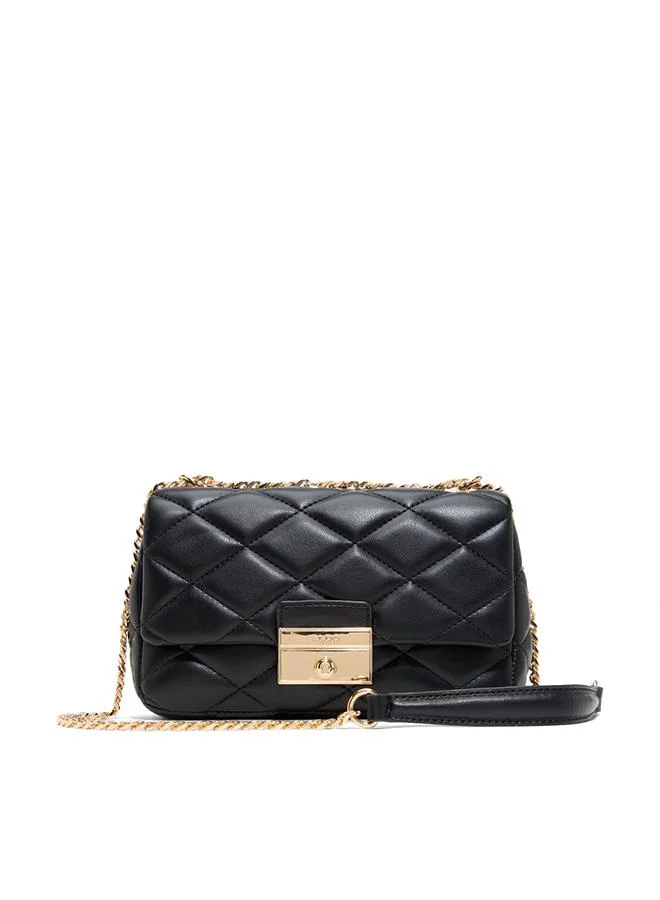 Majia Ladies Black Sling Bag