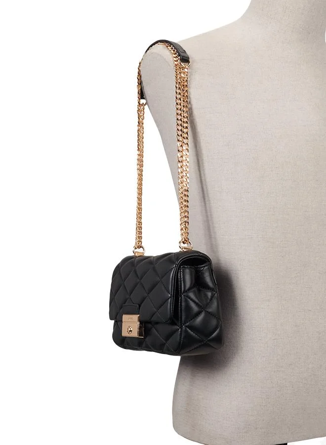 Aldo  Majia Ladies Black Sling Bag for Women | Best Price UAE