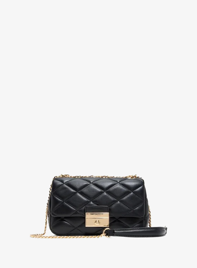 Majia Ladies Black Sling Bag