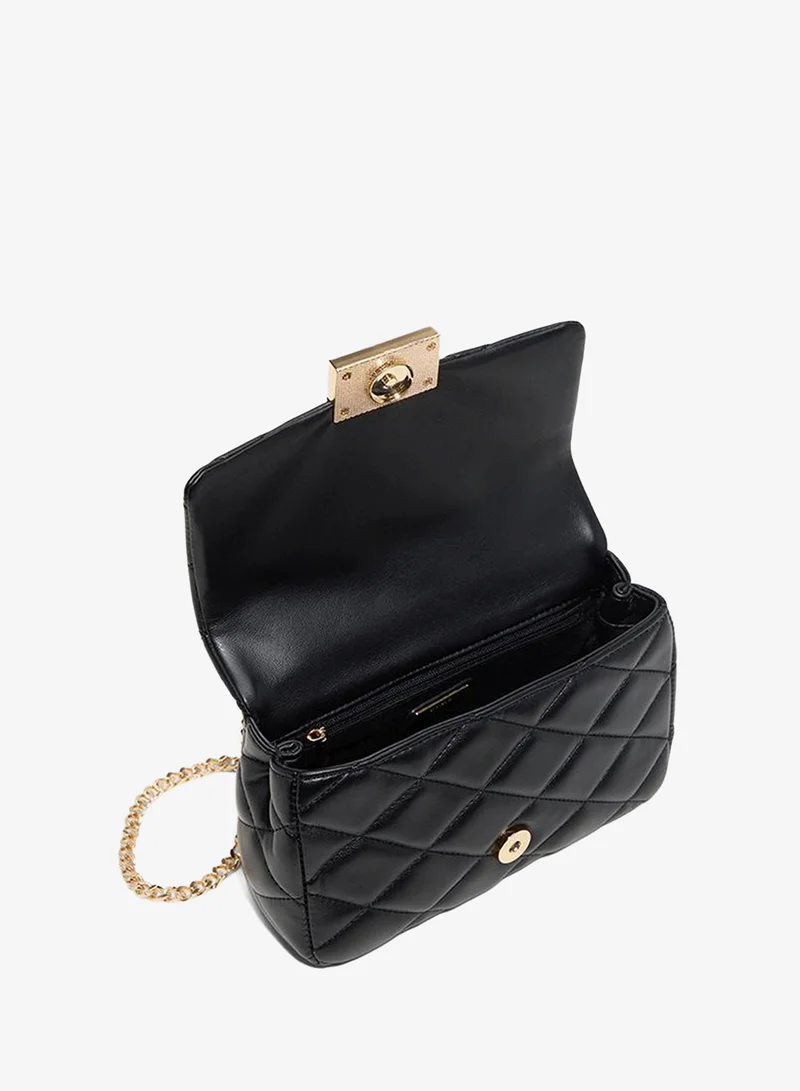 Aldo  Majia Ladies Black Sling Bag for Women | Best Price UAE