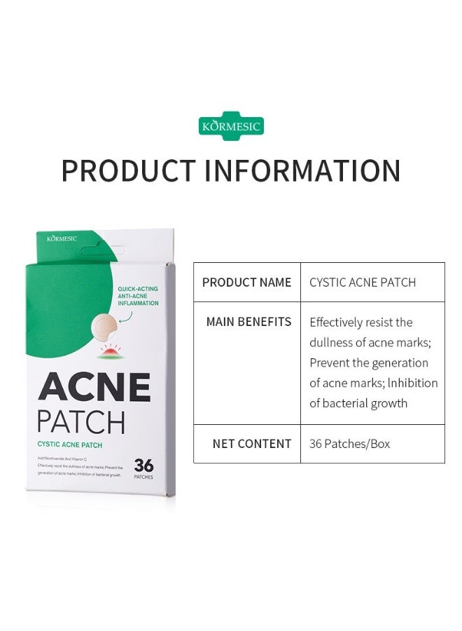 Kormesic Acne Pimple Patch 36pcs/Box - Image 5