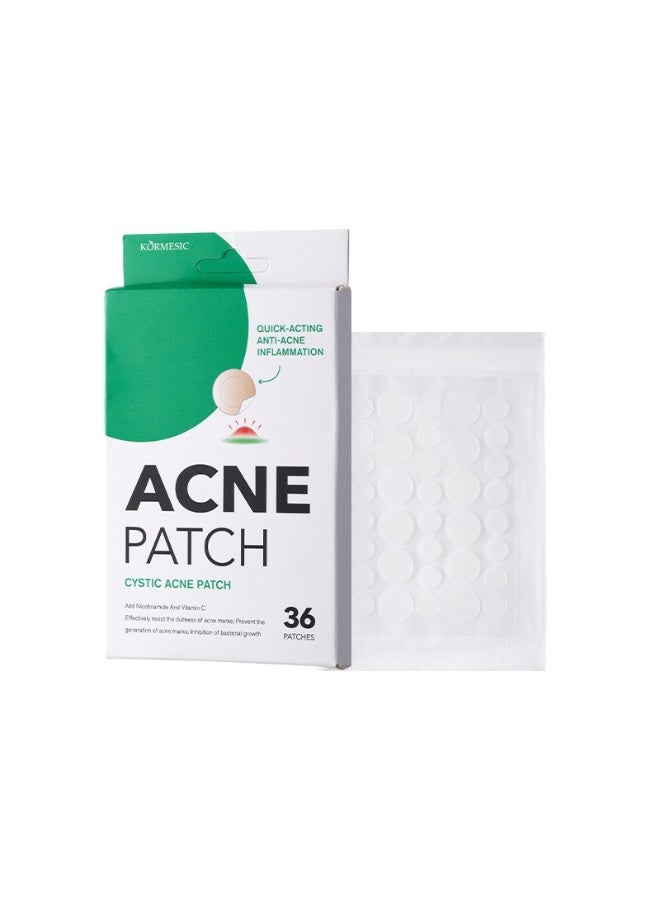 Kormesic Acne Pimple Patch 36pcs/Box - Image 1