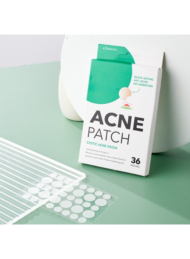 Kormesic Acne Pimple Patch 36pcs/Box - Image 3