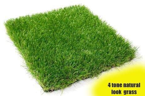 CARPET PLANET Artificial Grass Mat for Balcony, Lawn & Garden – High-Density, UV-Resistant, Natural-Looking Turf (35 MM,1.25 X 2 Feet) - Image 4