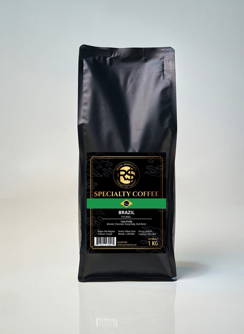 Royal Simplicity Coffee Brazil Tucano