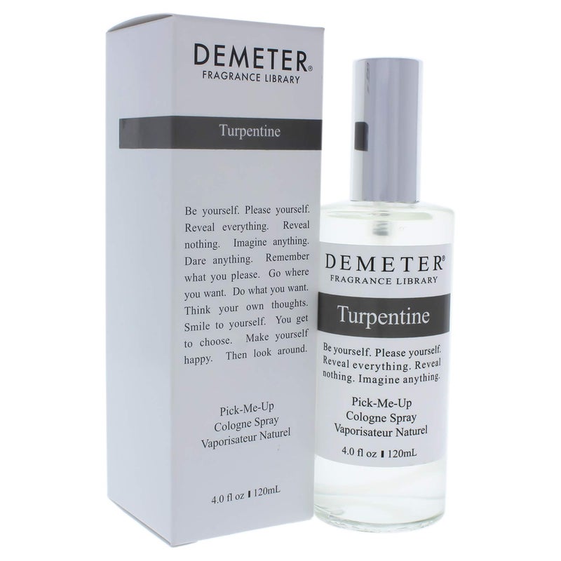 Demeter Cologne Spray Turpentine 4 Ounce