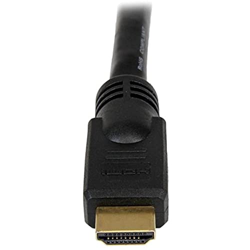 StarTech.com 45 ft High Speed HDMI Cable M/M - 4K @ 30Hz - No Signal Booster Required - HDMI to HDMI - Audio/Video - Gold-Plated (HDMM45) - Image 2