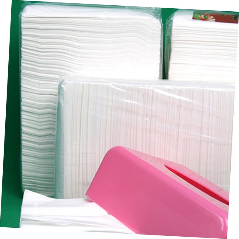 Thick White Paper Napkins Box for Restaurant Daily Use and Special Occasions - Image 5