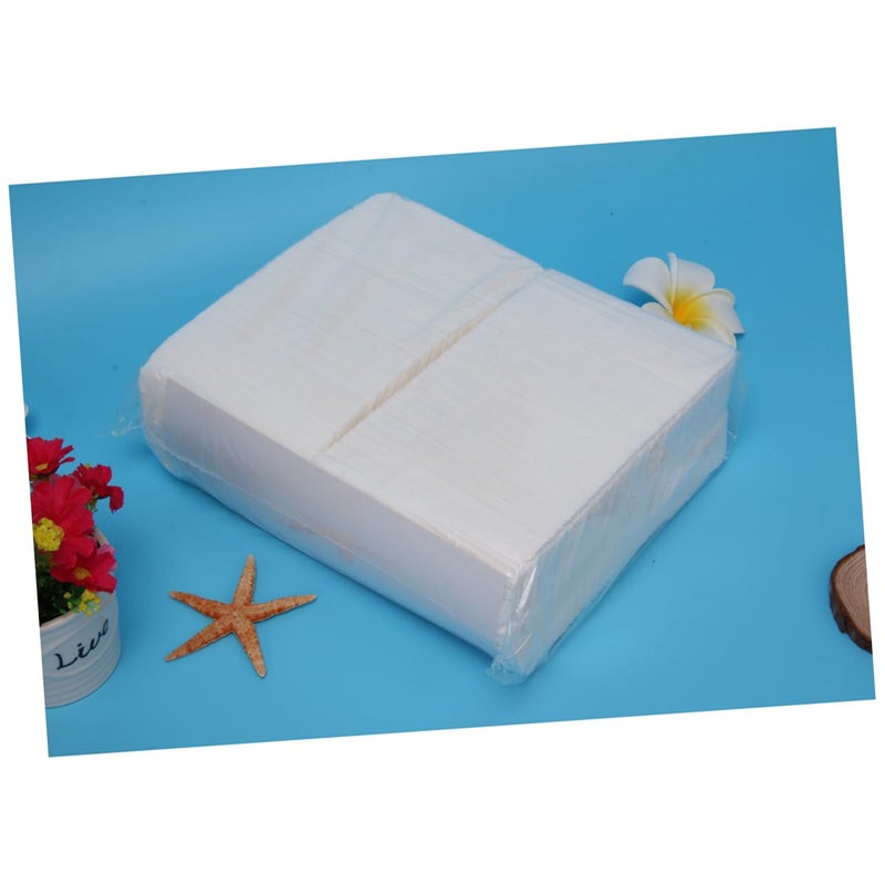 Thick White Paper Napkins Box for Restaurant Daily Use and Special Occasions - Image 4