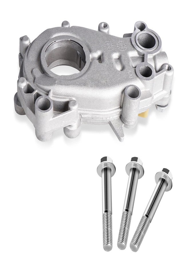 Dexepe Oil Pump,M353 Oil Pump Compatible with Chevy GMC Buick Enclave Cadillac Impala Traverse Saturn Saab 2.8L 3.0L 3.6L V6 DOHC 24 Replace # 12640448 224-43667 - Image 1