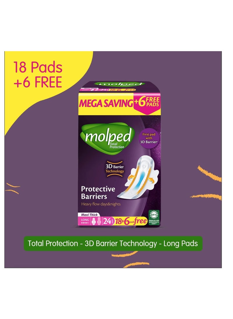 Molped Mega Saving Protective Barriers 18+6Free  - Image 1