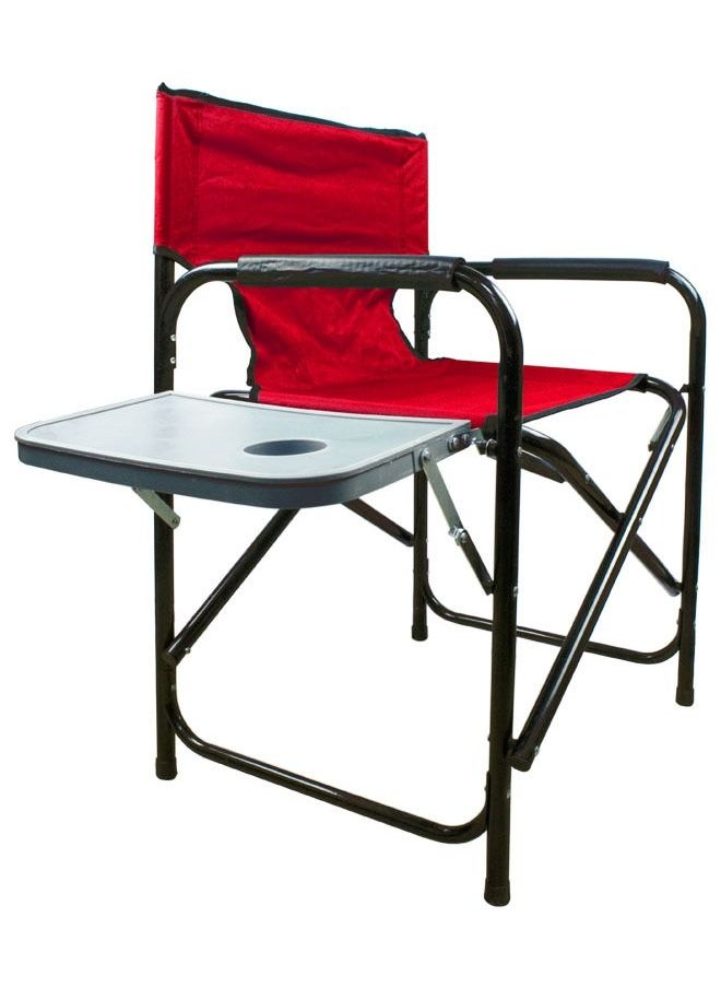 YANEK Foldable Camping Chair with Cup Holder  - Image 1