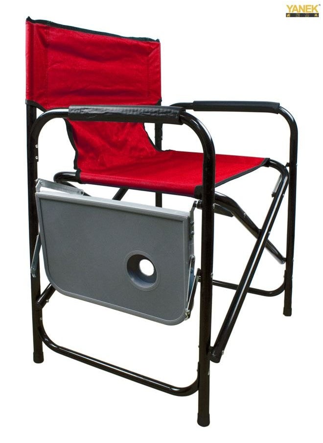 YANEK Foldable Camping Chair with Cup Holder  - Image 2