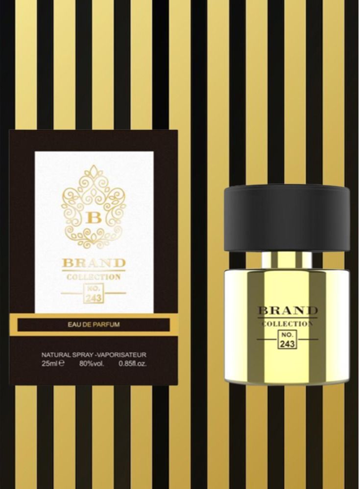 براند كوليكشون 12 قطع عطر براند كوليكشون رقم 243 25 مل - Image 2
