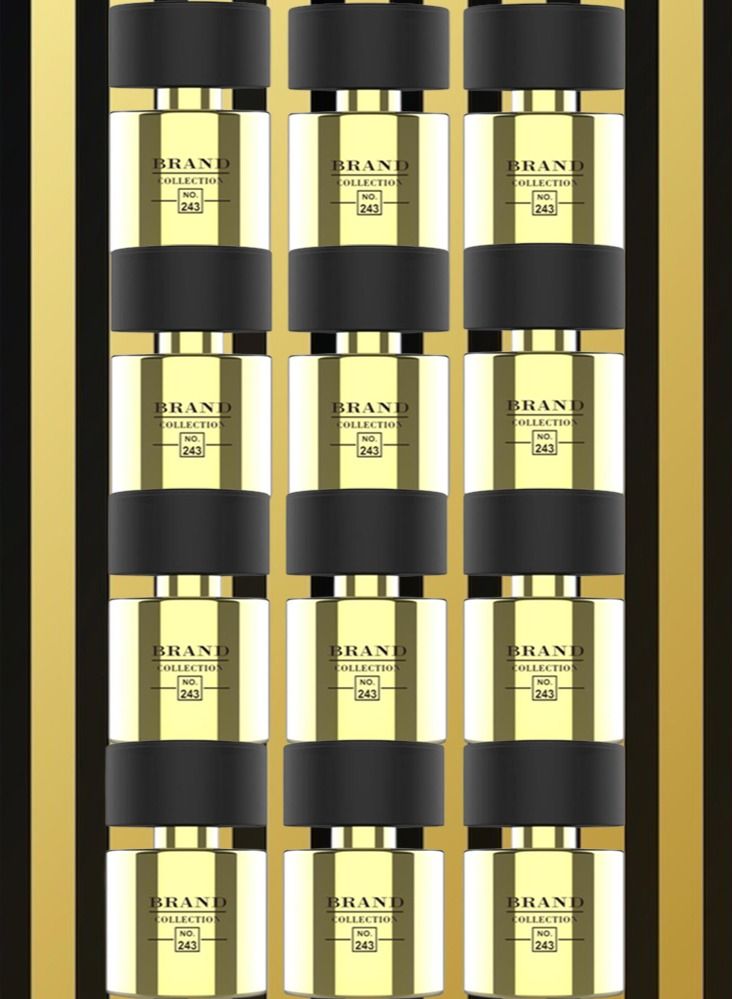 براند كوليكشون 12 قطع عطر براند كوليكشون رقم 243 25 مل - Image 1