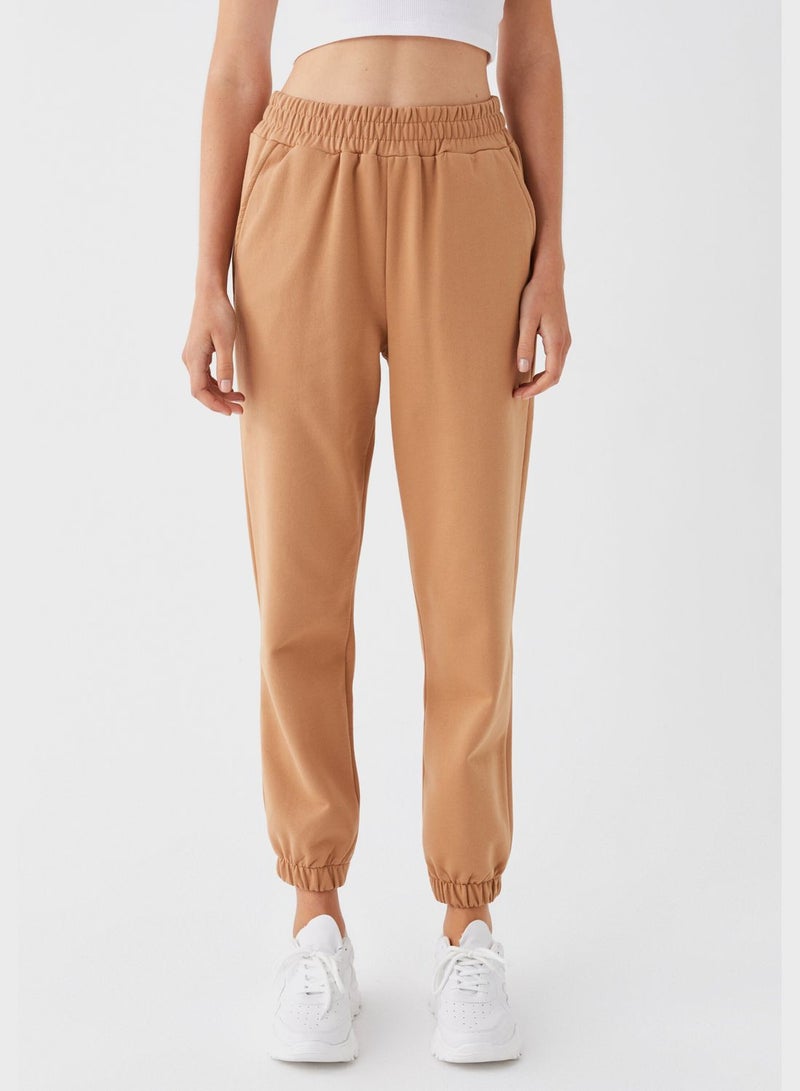 High Waist Sweatpants