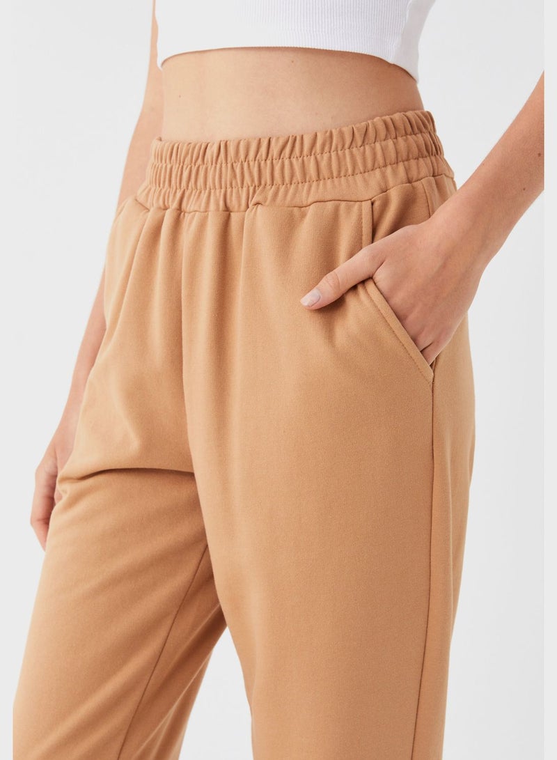 High Waist Sweatpants