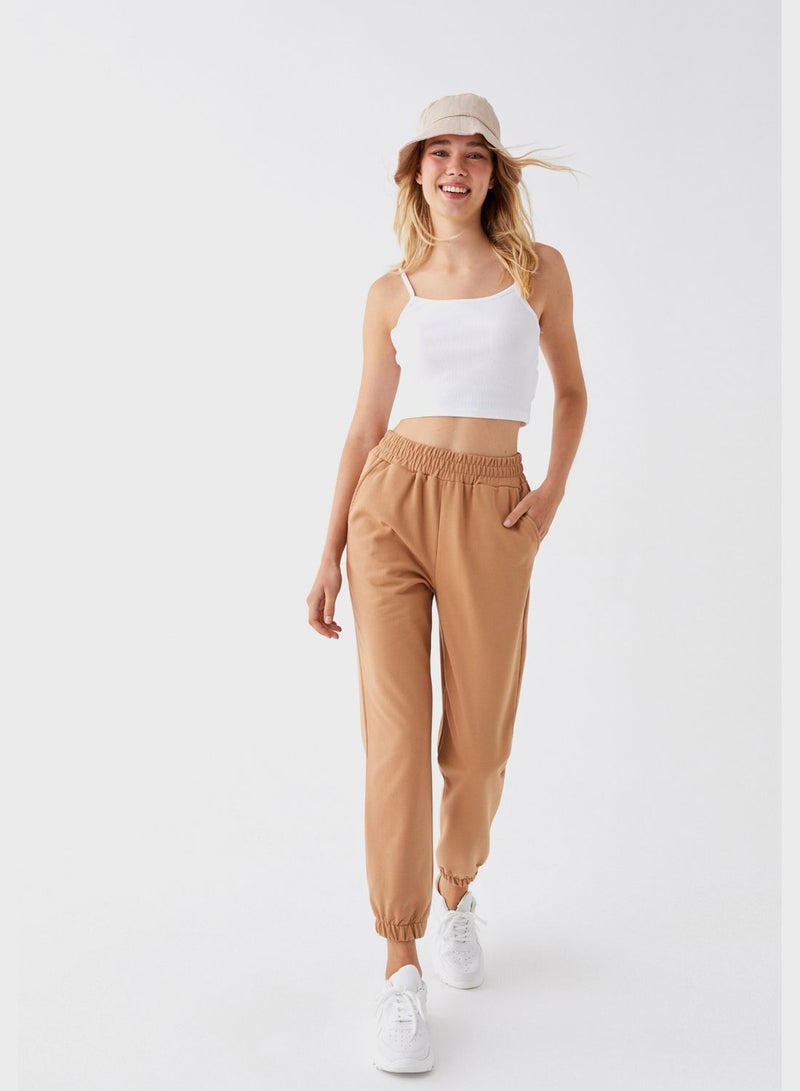 High Waist Sweatpants