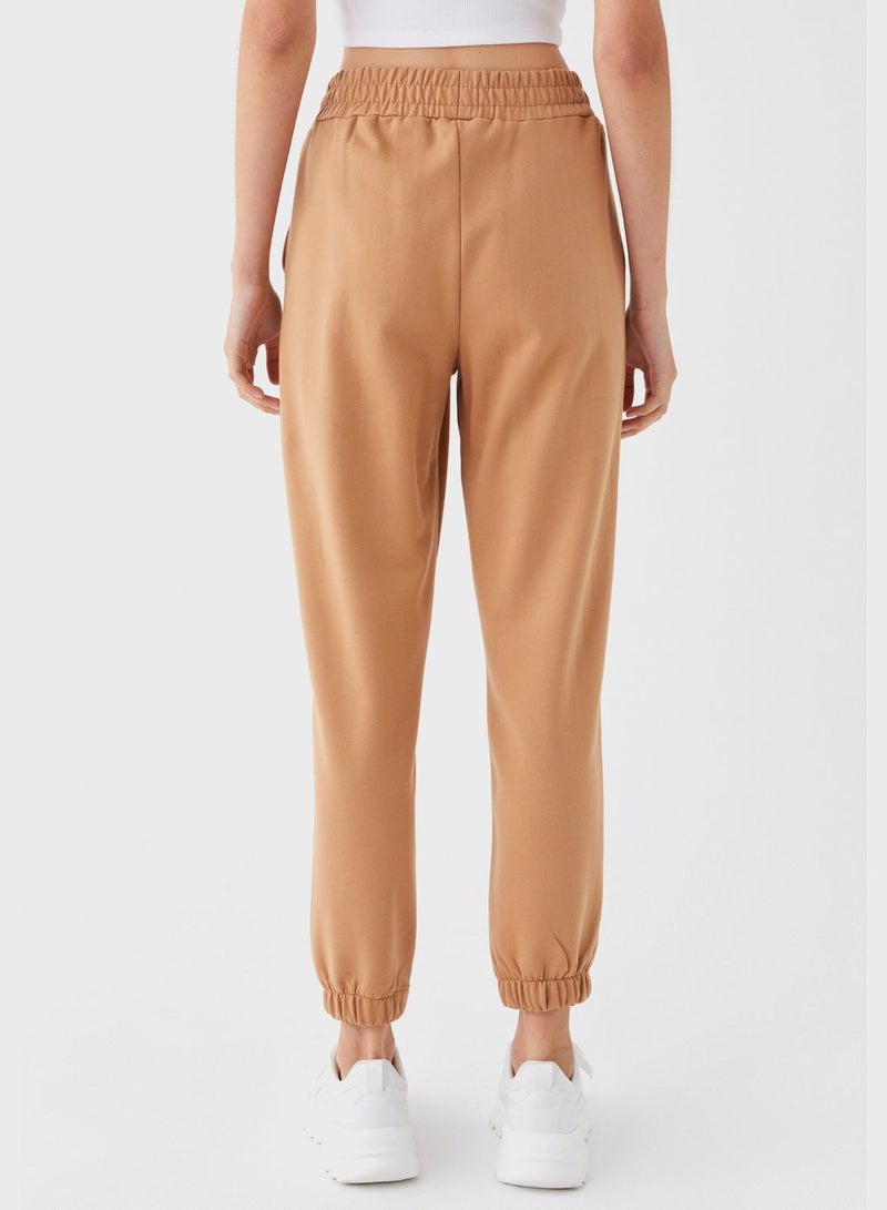 High Waist Sweatpants