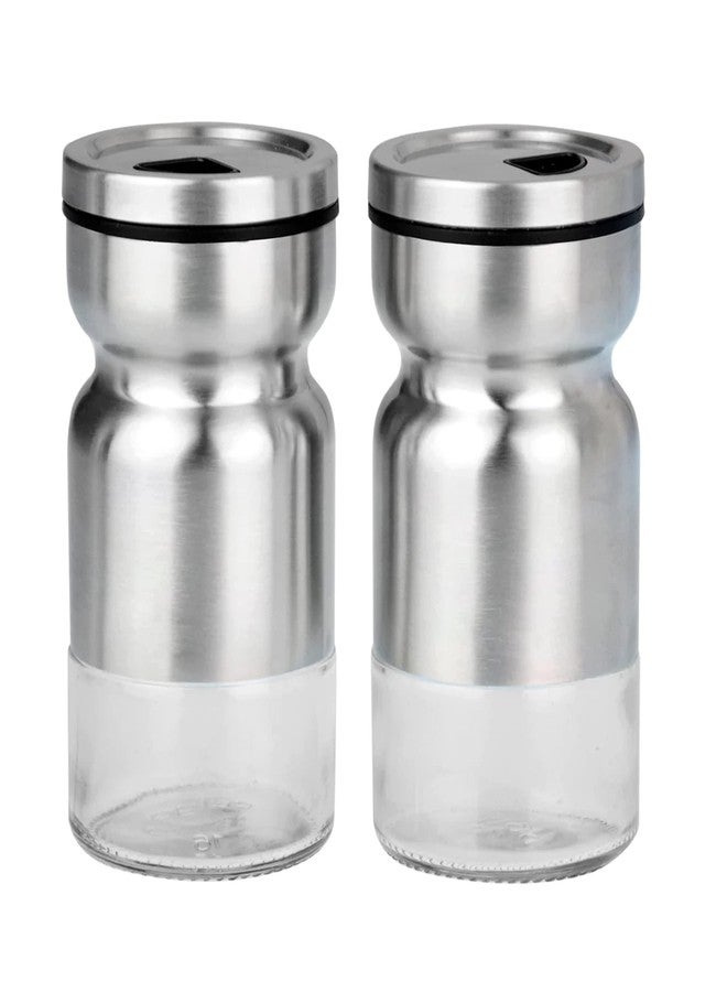 Cuisinox Stainless Steel Salt And Pepper Shakers Set, 4" Each - Image 4