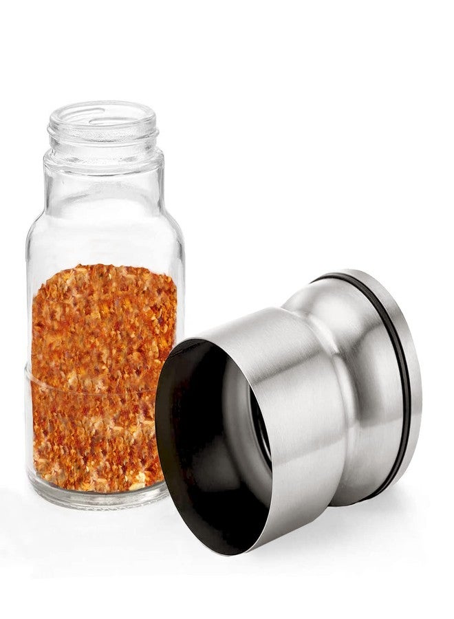 Cuisinox Stainless Steel Salt And Pepper Shakers Set, 4" Each - Image 5