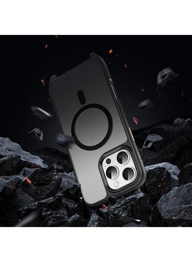 توتو ديزاين جراب هاتف TOTU PC-26 لهاتف iPhone 16 Pro Max مع فتحة حبل مغناطيسي من MagSafe Skin Feel - Image 5