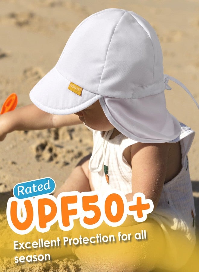 FURTALK Baby Sun Hat UV UPF 50 with Flap Ray Protection Toddler Infant Beach Hats for Boys Girls - Image 2