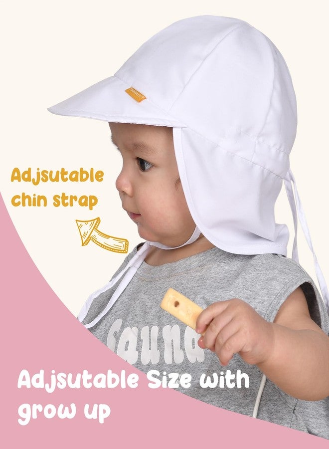 FURTALK Baby Sun Hat UV UPF 50 with Flap Ray Protection Toddler Infant Beach Hats for Boys Girls - Image 4